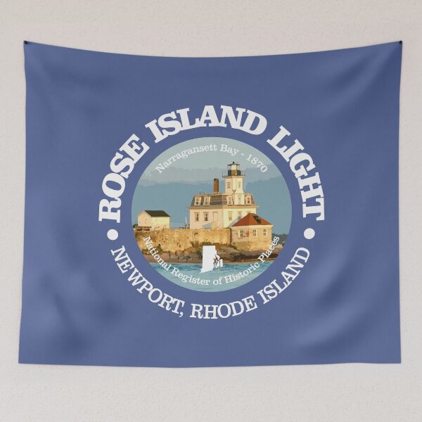 Item preview, Rose Island Light designed and sold by curranmorgan.