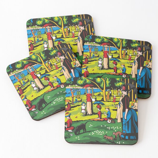 Item preview, A Sunday Afternoon on the Island of La Grande Jatte designed and sold by jamieleeart.