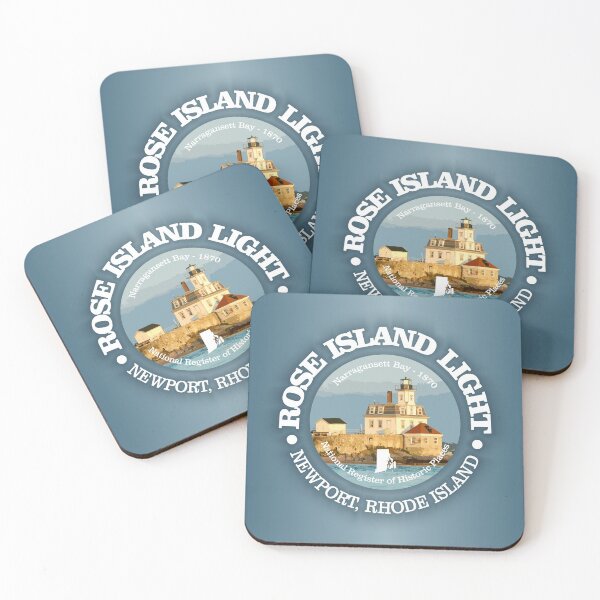 Item preview, Rose Island Light designed and sold by curranmorgan.
