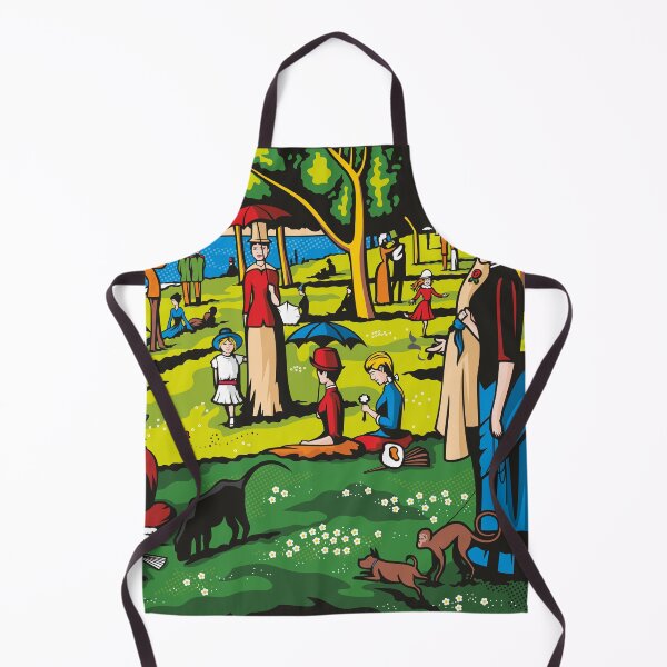 Item preview, A Sunday Afternoon on the Island of La Grande Jatte designed and sold by jamieleeart.