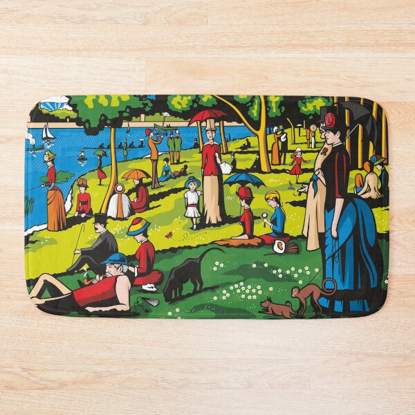 Item preview, A Sunday Afternoon on the Island of La Grande Jatte designed and sold by jamieleeart.
