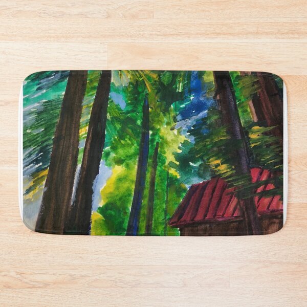 Item preview, Big Sur: Forest designed and sold by KikaKatTIOI.