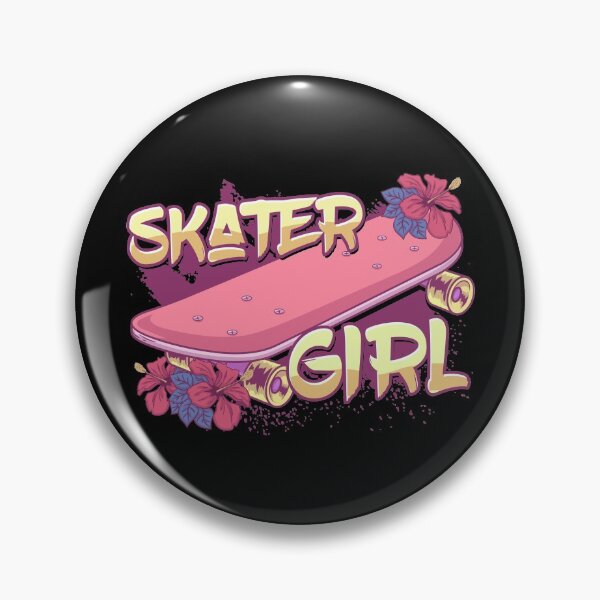 Item preview, Skater Girl Skateboard designed and sold by Mealla.