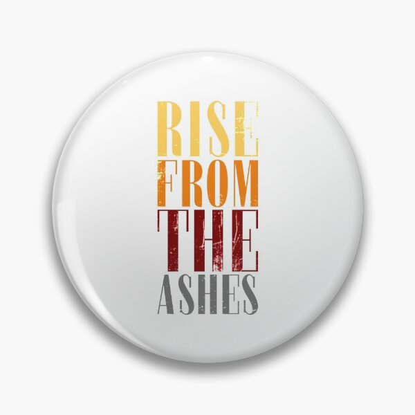 Item preview, Rise From The Ashes - White Vintage Style designed and sold by AJ-DesignCo.
