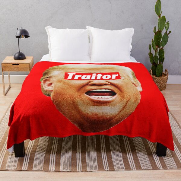 Item preview, trump traitor 1.1 designed and sold by Thelittlelord.