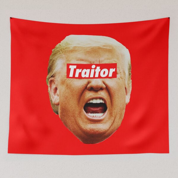 Item preview, trump traitor 1.1 designed and sold by Thelittlelord.