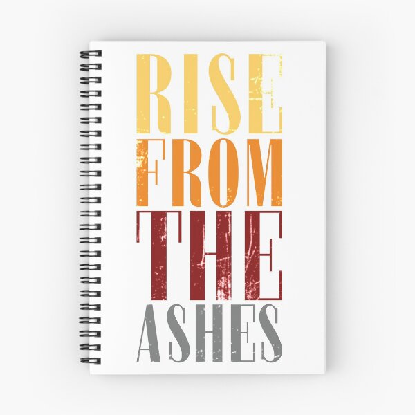 Item preview, Rise From The Ashes - White Vintage Style designed and sold by AJ-DesignCo.