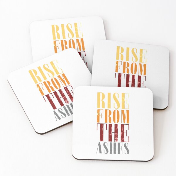 Item preview, Rise From The Ashes - White Vintage Style designed and sold by AJ-DesignCo.