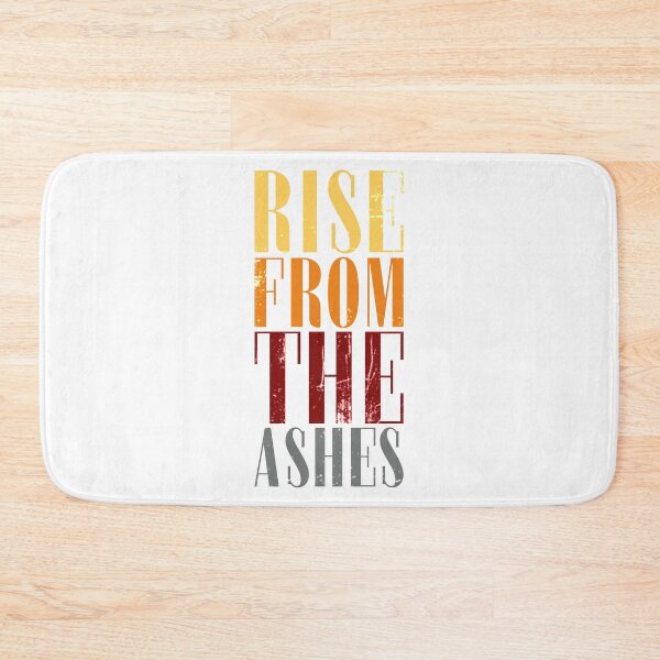 Item preview, Rise From The Ashes - White Vintage Style designed and sold by AJ-DesignCo.