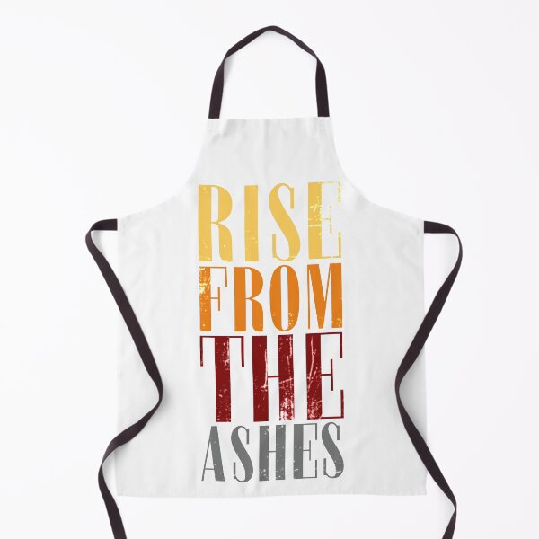 Item preview, Rise From The Ashes - White Vintage Style designed and sold by AJ-DesignCo.