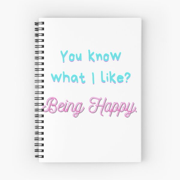 Item preview, You Know What I Like? Being Happy designed and sold by James Gunn.