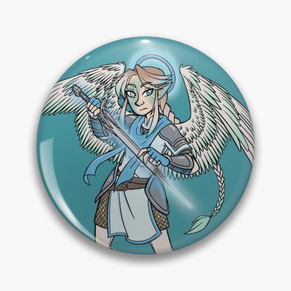 Item preview, Angelic Warrior designed and sold by HyliaGirl42.