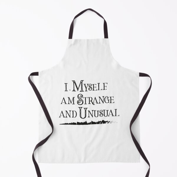 Artikelvorschau, I, Myself am Strange and Unusual entworfen und verkauft von AliAze.