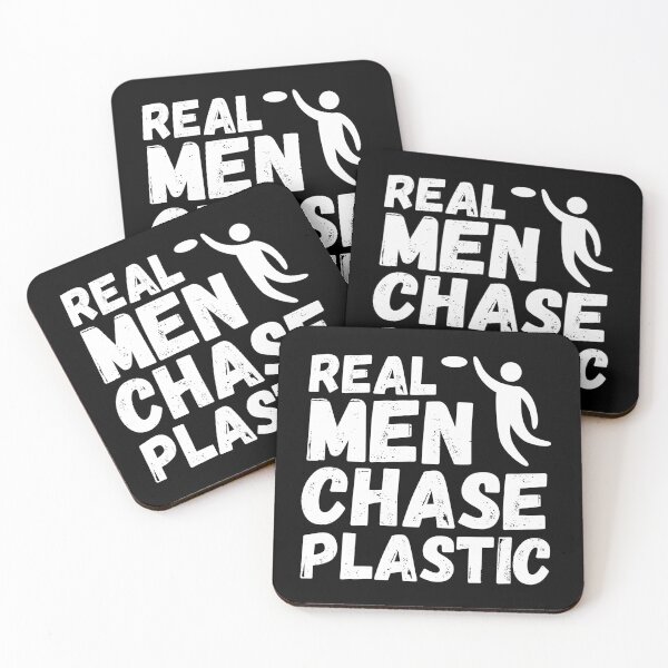 Item preview, Real Men Chase Plastic - Ultimate Frisbee Player Funny designed and sold by m95sim.