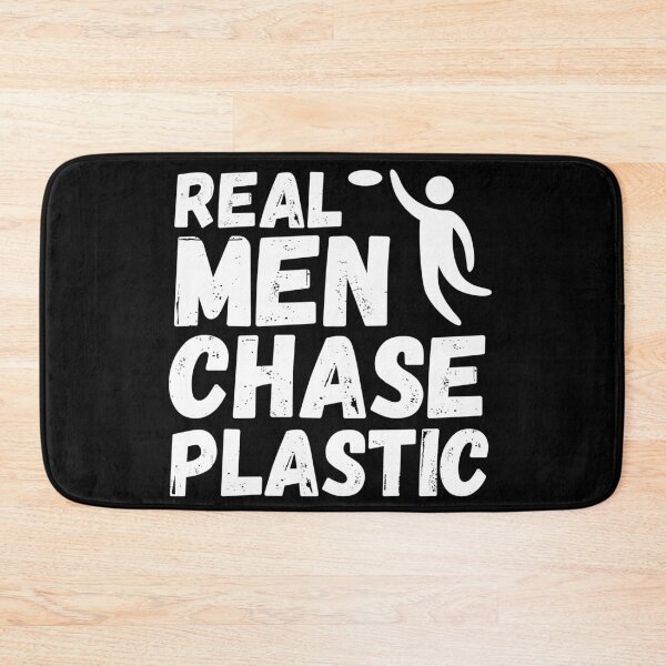 Item preview, Real Men Chase Plastic - Ultimate Frisbee Player Funny designed and sold by m95sim.