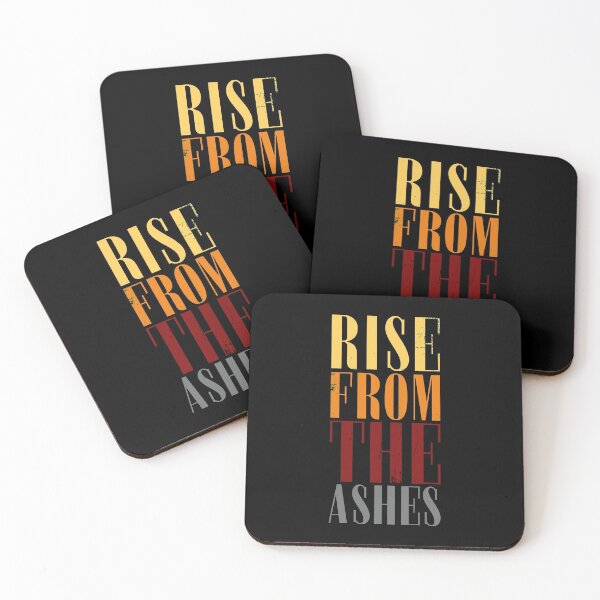 Item preview, Rise From The Ashes - Black Vintage Style designed and sold by AJ-DesignCo.