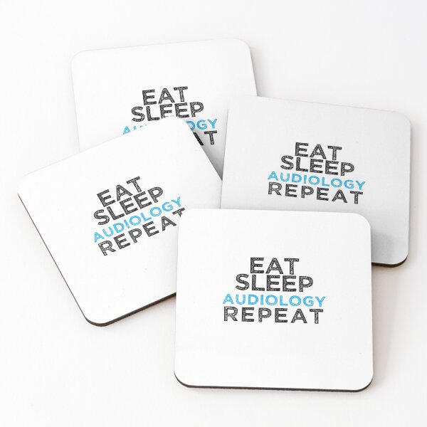 Item preview, Eat. Sleep. Audiology Repeat designed and sold by TeesYouWant.