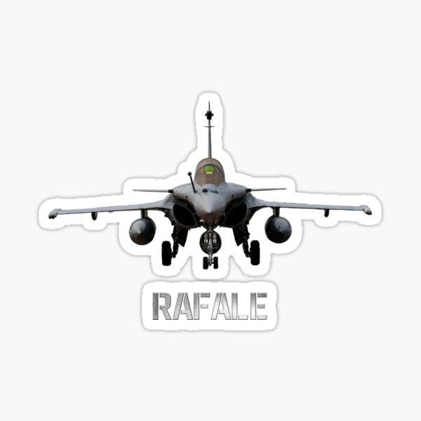 Avion Rafale France avion de chasse avion de chasse pilote Aviation militaire cadeau Sticker