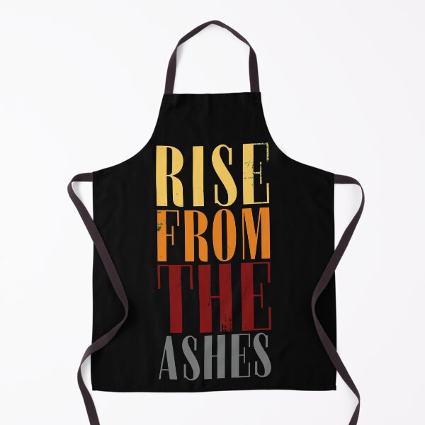 Item preview, Rise From The Ashes - Black Vintage Style designed and sold by AJ-DesignCo.