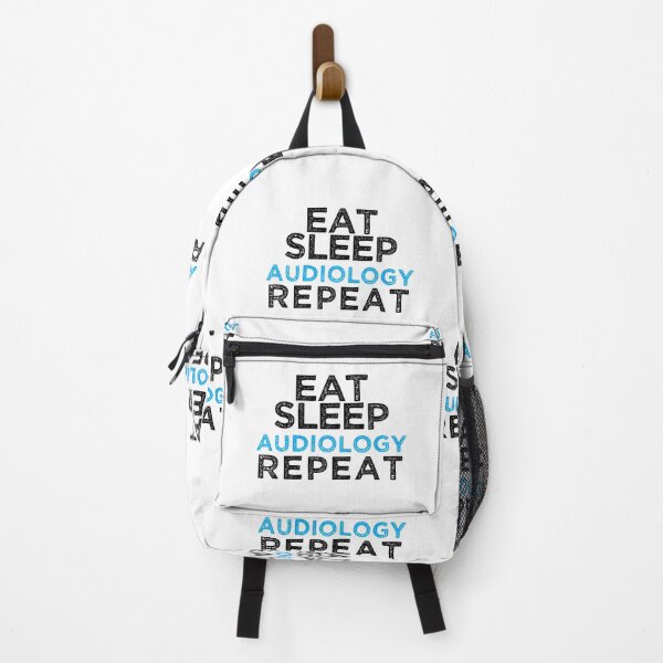Item preview, Eat. Sleep. Audiology Repeat designed and sold by TeesYouWant.