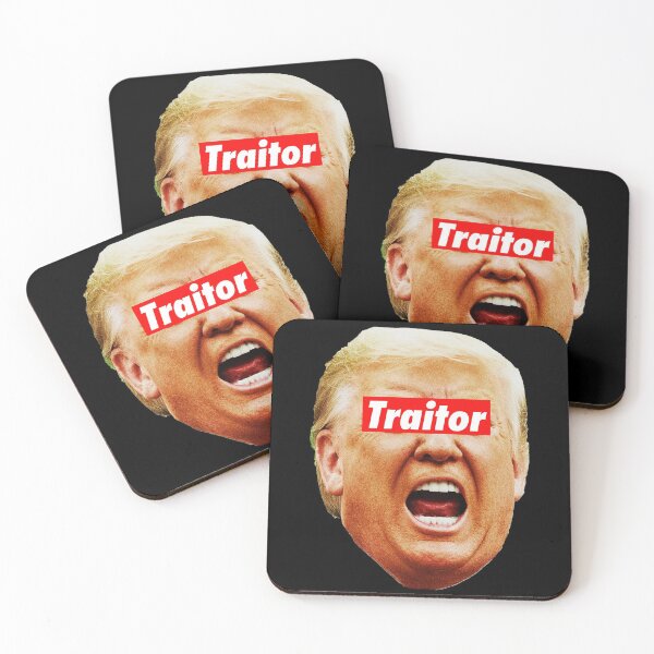 Item preview, trump traitor 1.2 designed and sold by Thelittlelord.