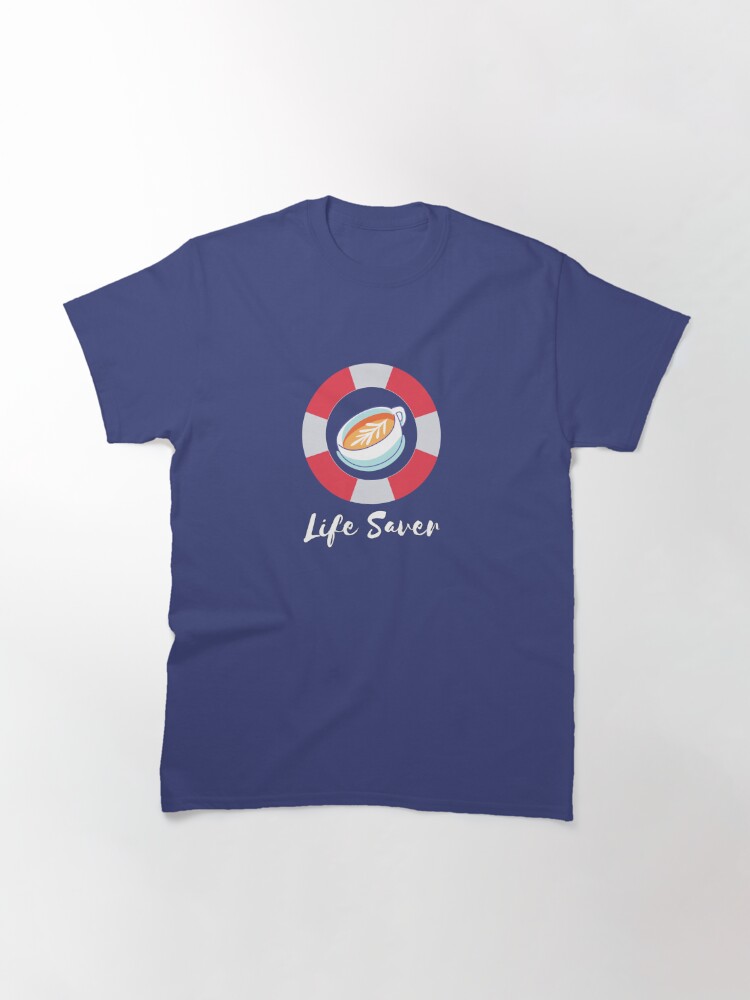 life saver t shirt