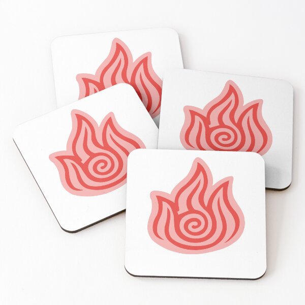 Item preview, Colored Fire Bending Symbol designed and sold by RHallucinations.