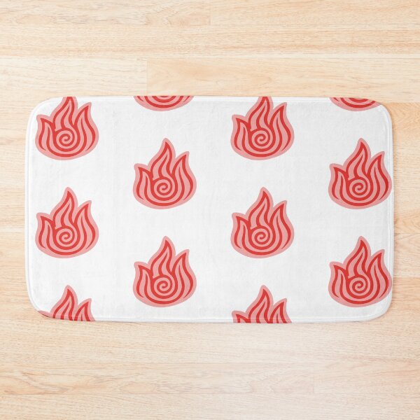 Item preview, Colored Fire Bending Symbol designed and sold by RHallucinations.