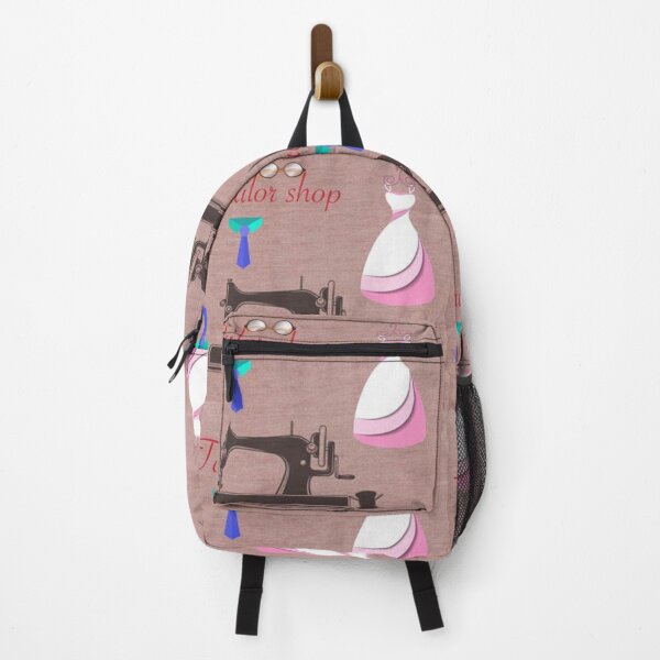 Item preview, Tailor shop print design designed and sold by Arshiya-4.
