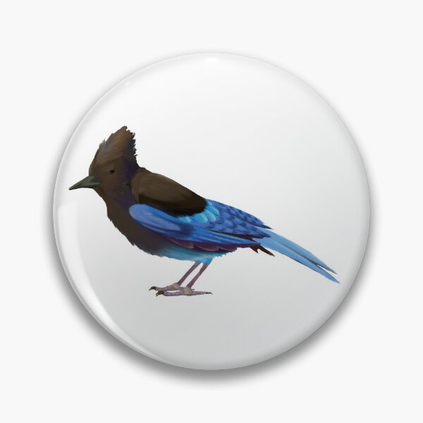 Item preview, Big Sur: Stellar Jay designed and sold by KikaKatTIOI.