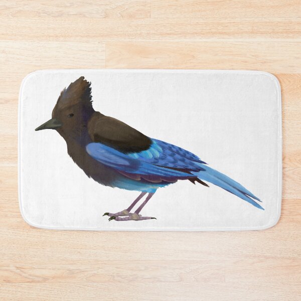 Item preview, Big Sur: Stellar Jay designed and sold by KikaKatTIOI.