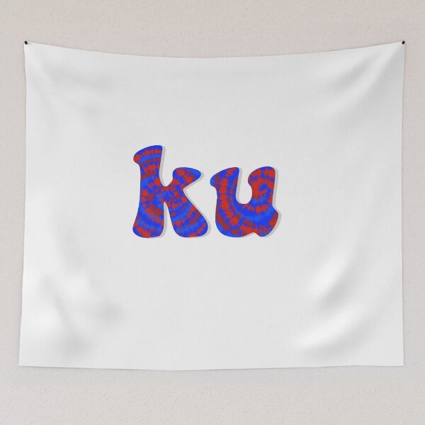Item preview, University of Kansas tie dye  designed and sold by maddiesiegel.