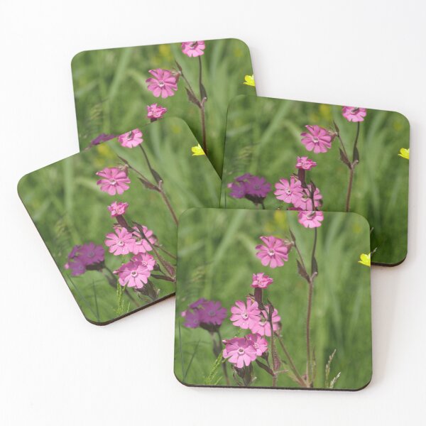 Item preview, flowers Silene dioica close to designed and sold by mrivserg.