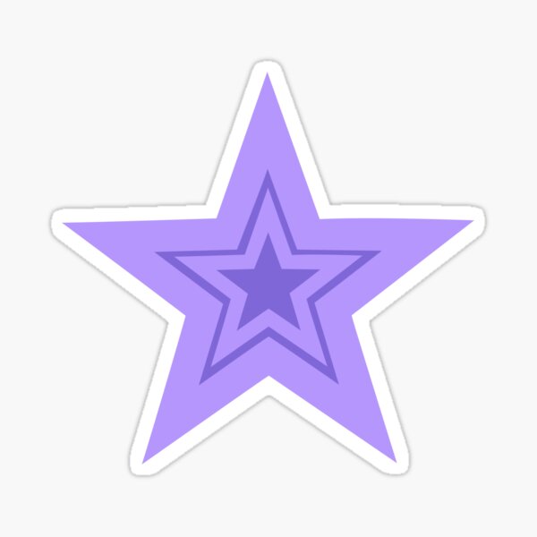Item preview, Purple Lilac Star designed and sold by OneThreeSix.