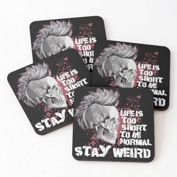 Item preview, Life is too short for normal designed and sold by drizzd.