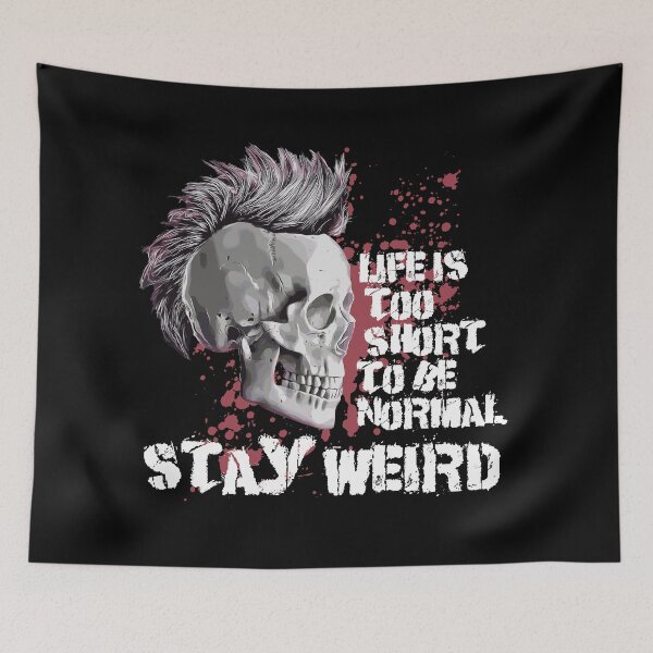 Item preview, Life is too short for normal designed and sold by drizzd.