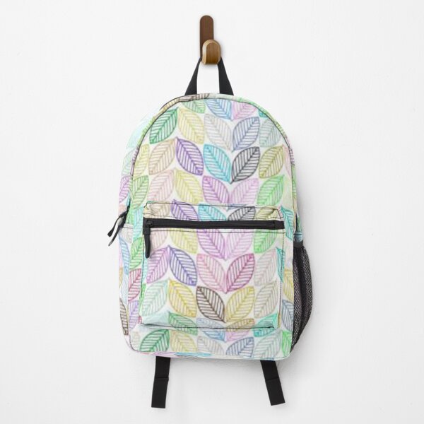Item preview, Multicolour leaf print design designed and sold by Arshiya-4.