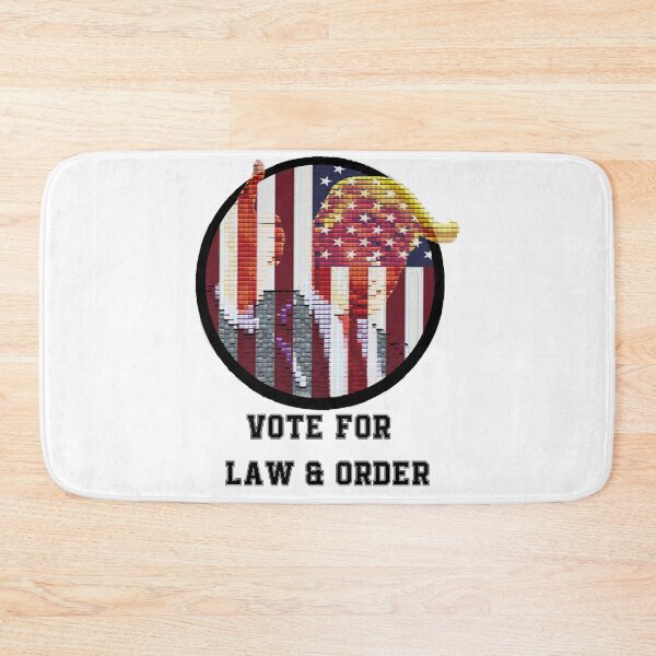 Item preview, MAGA Make America Great Again Vote for Law and Order Re-Elect President Donald J Trump 2020 designed and sold by Essoly.