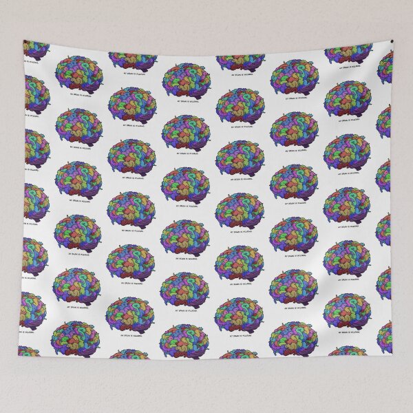 Item preview, Wuurms on the Brain. designed and sold by Veggie-Queen.