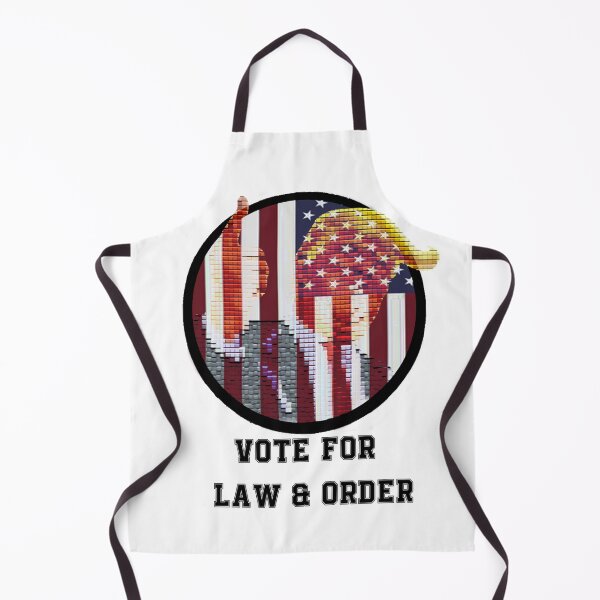 Item preview, MAGA Make America Great Again Vote for Law and Order Re-Elect President Donald J Trump 2020 designed and sold by Essoly.