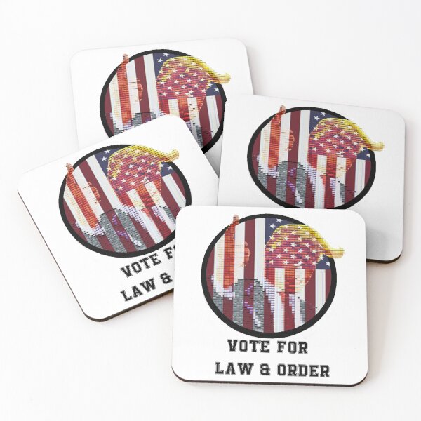 Item preview, MAGA Make America Great Again Vote for Law and Order Re-Elect President Donald J Trump 2020 designed and sold by Essoly.