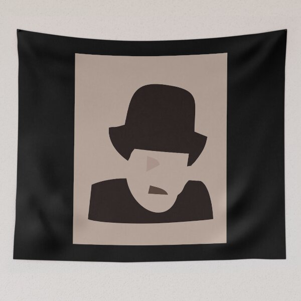 Item preview, Man In a Hat designed and sold by Fozy-Shop-Tees.