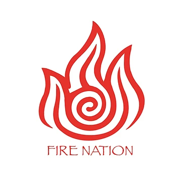 Artwork thumbnail, Fire Bending Symbol by RHallucinations