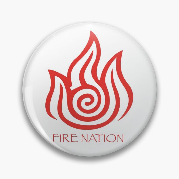 Item preview, Fire Bending Symbol designed and sold by RHallucinations.