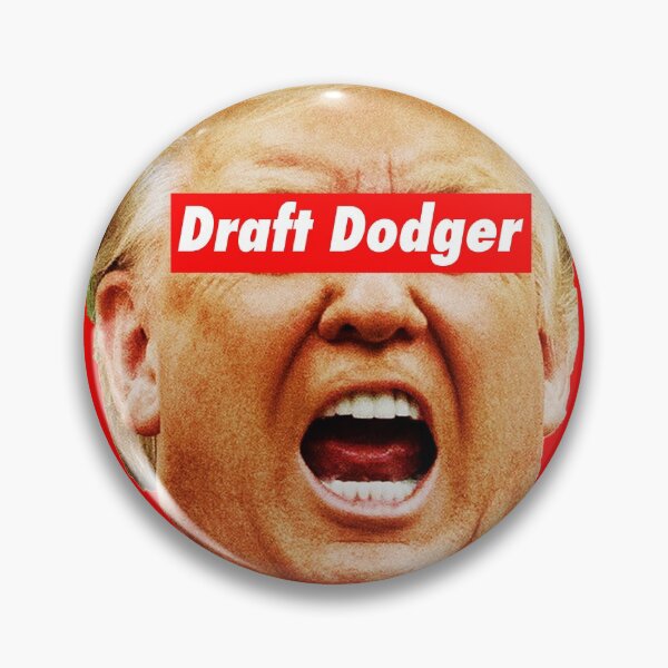 Item preview, trump draft dodger 1.1 designed and sold by Thelittlelord.