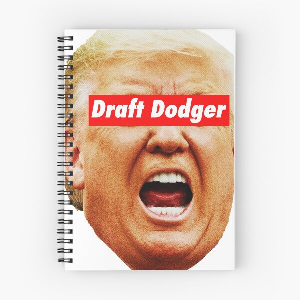 Item preview, trump draft dodger 1.1 designed and sold by Thelittlelord.