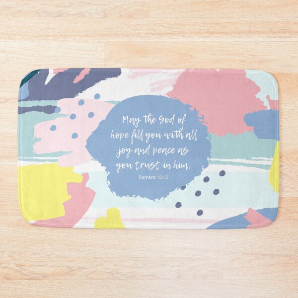 Item preview, The God of Hope, Romans 15:13, Scripture designed and sold by StudioCitrine.
