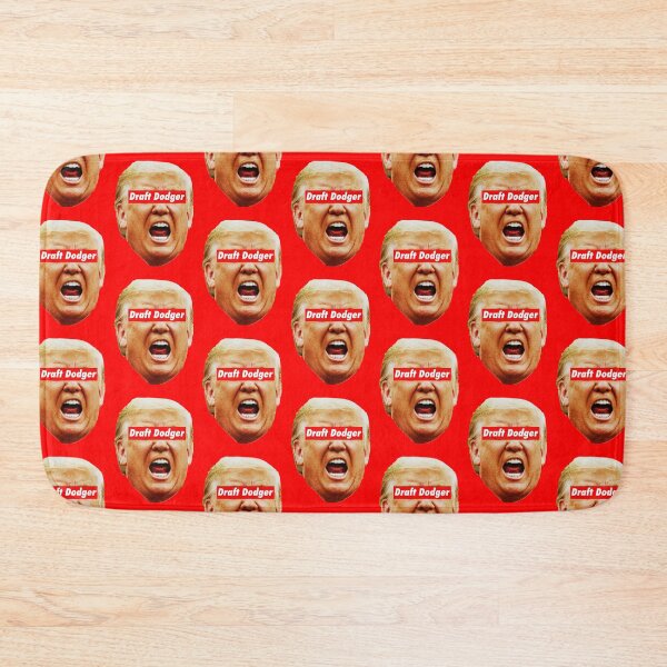 Item preview, trump draft dodger 1.1 designed and sold by Thelittlelord.