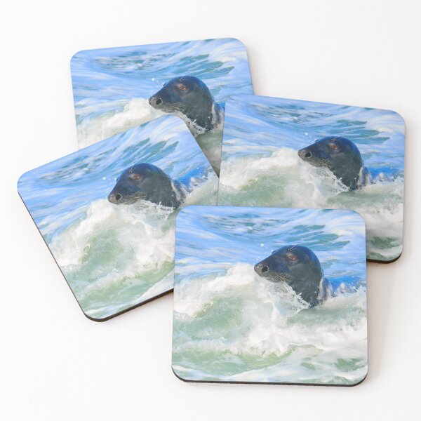 Item preview, Grey Seal (Halichoerus grypus) designed and sold by RobKellyPhoto.