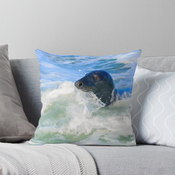 Item preview, Grey Seal (Halichoerus grypus) designed and sold by RobKellyPhoto.
